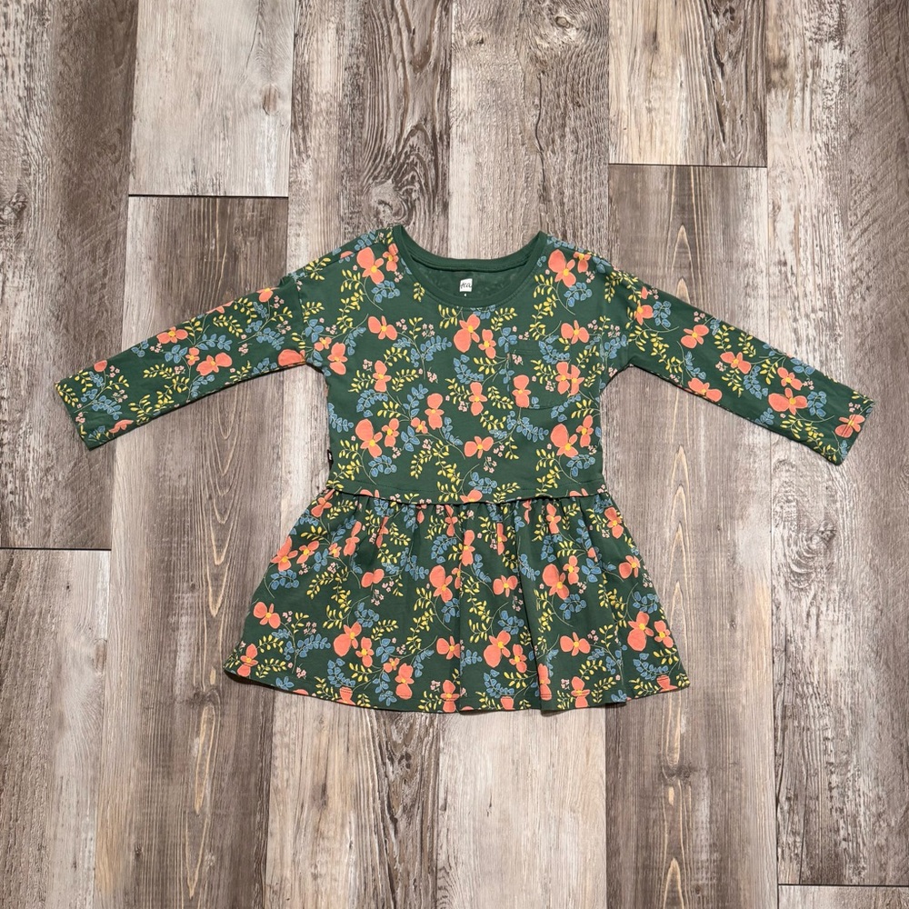 Tea Collection: Floral Dress
